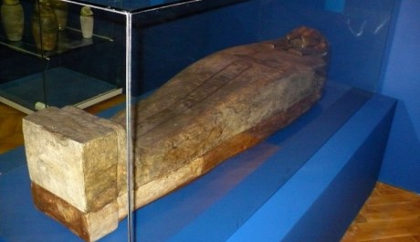 FOTO: Staroegyptská rakev