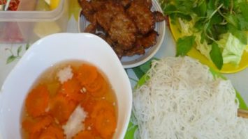 FOTO: vietnamské jídlo