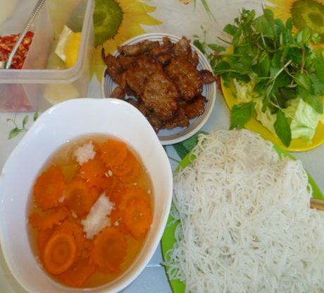 FOTO: vietnamské jídlo