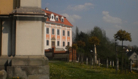 FOTO: Bartošovice, lovecký zámeček