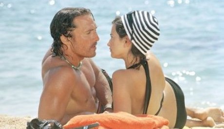 Sahara FOTO: S Matthewem McConaougheyem ve filmu Sahara