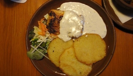 Krůtí steak s oblohou v Pastičce Foto: Krůtí steak s oblohou v Pastičce
