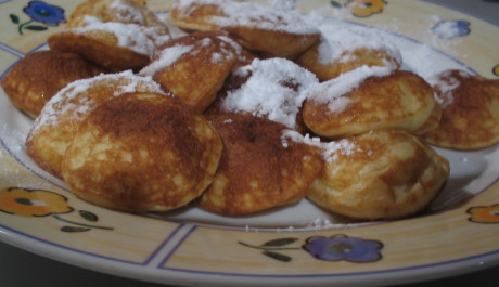 FOTO: Poffertjes - sladké minipalačinky
