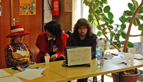 Použití organizátoři Animefest