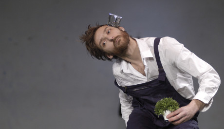 FOTO: C. Layes, německý choreograf, v představení Allege