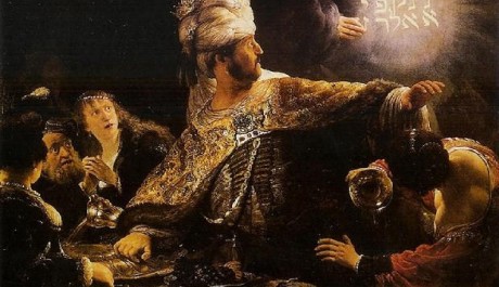 FOTO: Rembrandt: Bel&scaron;asarova hostina