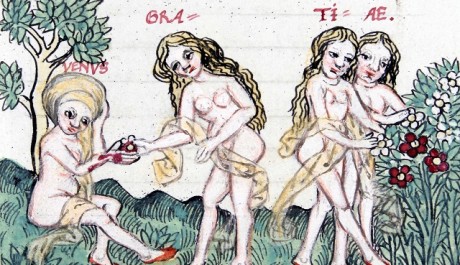 OBR: Iluminovaný rukopis Rosa rosensis z doby kolem roku 1500