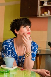 Foto: Klára Vytisková ze skupiny Toxique