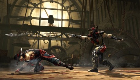 Scorpion vs Kung Lao
