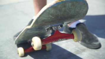 FOTO: Skateboarding