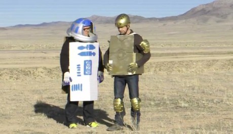 Star Wars podle Pegga a Frosta