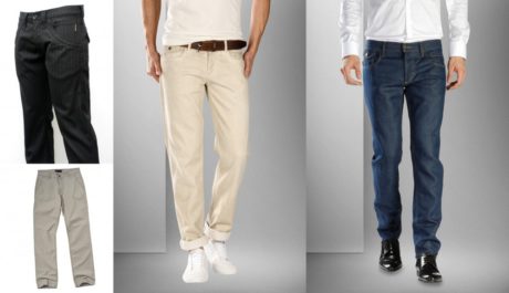 FOTO: Pánské trendy kalhoty