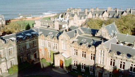 FOTO: University of St Andrews, Skotsko