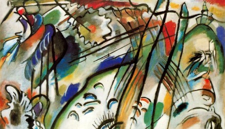 OBR: Vasilij Kandinskij Improvizace 28 1912