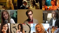 Foto: Woody Allen a "jeho ženy"