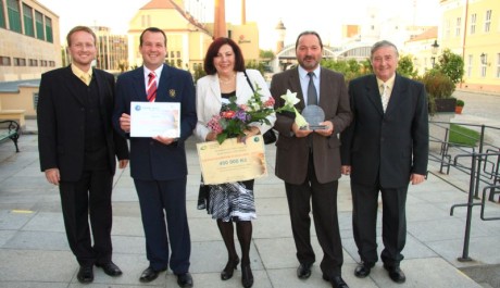 FOTO: Před&aacute;v&aacute;n&iacute; prestižn&iacute;ho oceněn&iacute; soutěže EDEN, Zdroj: batuvcanal.cz