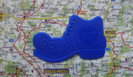 FOTO: Prčický škrpál, symbol pochodu