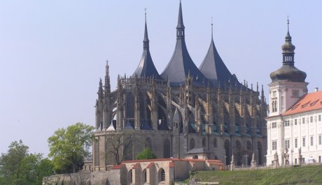 FOTO: chrám sv. Barbory, Kutná Hora
