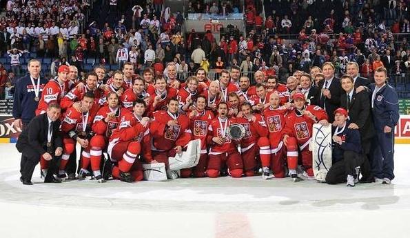Čeští hokejisté získali bronzové medaile