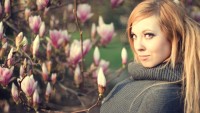 FOTO: Joll Burr, módní bloggerka