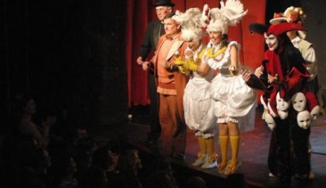 FOTO: Divadlo Radost: Jak se vám líbí kupec benátský?