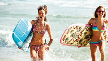 FOTO: Surfařky