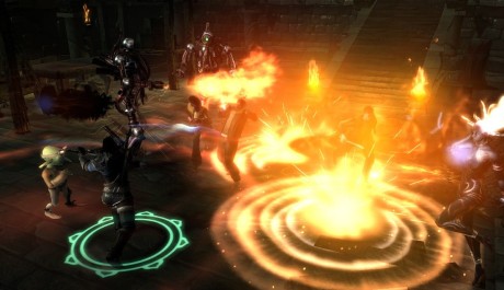 Dungeon Siege 3 - oheň