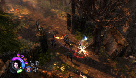 Dungeon Siege 3 - souboj