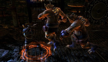 Dungeon Siege 3 - souboj