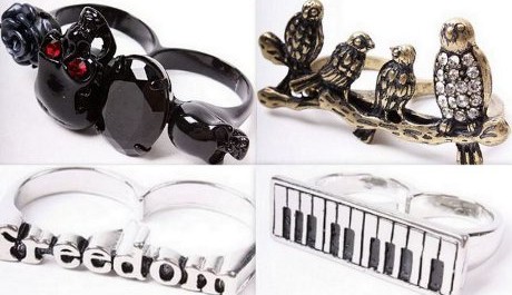 FOTO: Dvojité prsteny