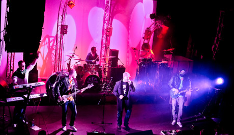 FOTO: Eddie Stoilow v Paláci Akropolis