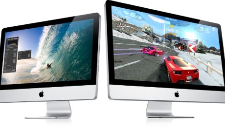 FOTO: Počítače Apple iMac jsou dostupné ve dvou velikostech