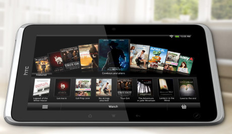 FOTO: HTC Flyer s Google Android 2.4 nabídne upgrade na Android Honeycomb