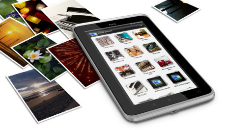 FOTO: HTC Flyer je vcelku obyčejný tablet - nezahanbí, ale ani neohromí