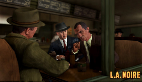 Výrazy osob v L.A. Noire jsou vašim hlavním vodítkem. FOTO: Výrazy osob v L.A. Noire jsou vašim hlavním vodítkem.
