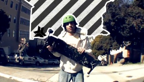 FOTO: Snowboard the Streets!