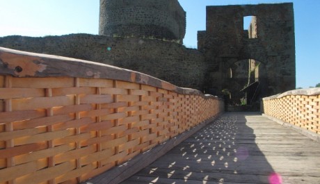 FOTO: Zajímavé exkurze můžete hledat i na hradě Krakovec