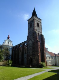 FOTO: Bývalý klášter Sázava skrývá legendu o svatém Prokopovi