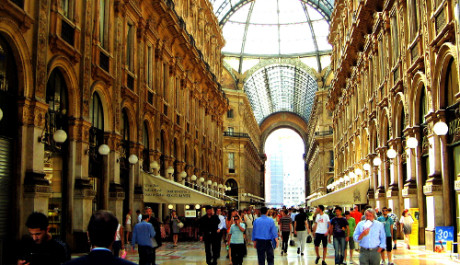 Milán FOTO: Italský Milán