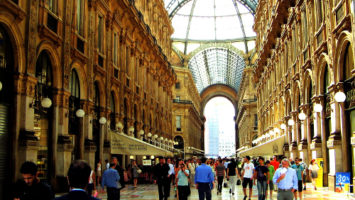 FOTO: Italský Milán