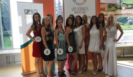 FOTO: Finalistky Miss Agro 2011