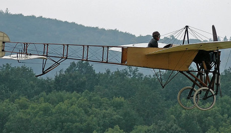 FOTO: Model letounu Bl&eacute;riot