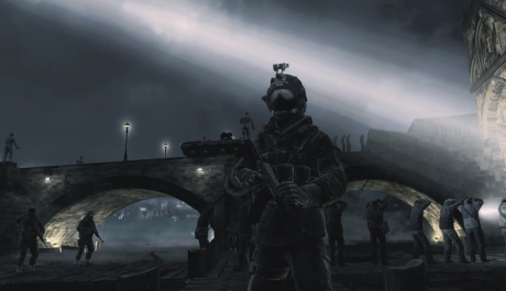 Modern Warfare 3 - Karlův most Modern Warfare 3 - noc