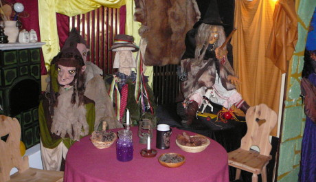 FOTO: muzeum strašidel