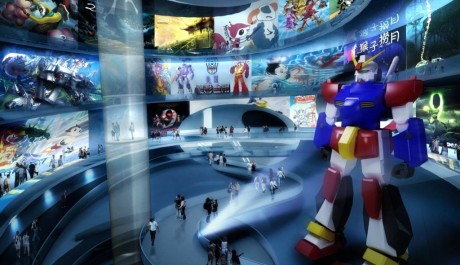 OBR: Muzeum komiksů a animace v Číně