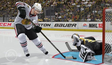 NHL 12 - nájezd