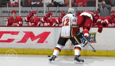 NHL 12 - přes hrazení