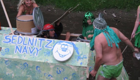 FOTO: Sedlnick&yacute; Unterwassermann