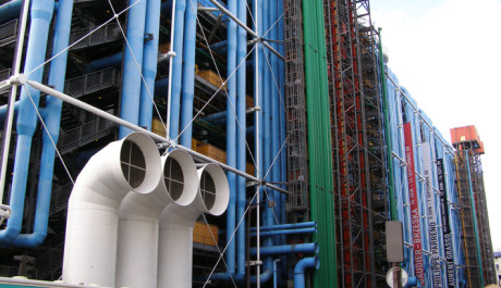 Centre Pompidou, Paříž FOTO: Centre Pompidou, Paříž