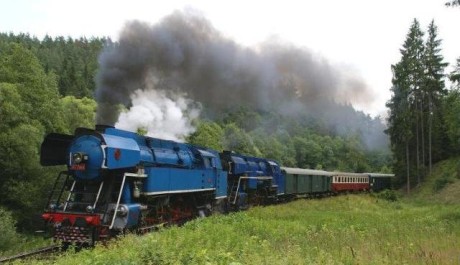 FOTO: parn&iacute; vlak